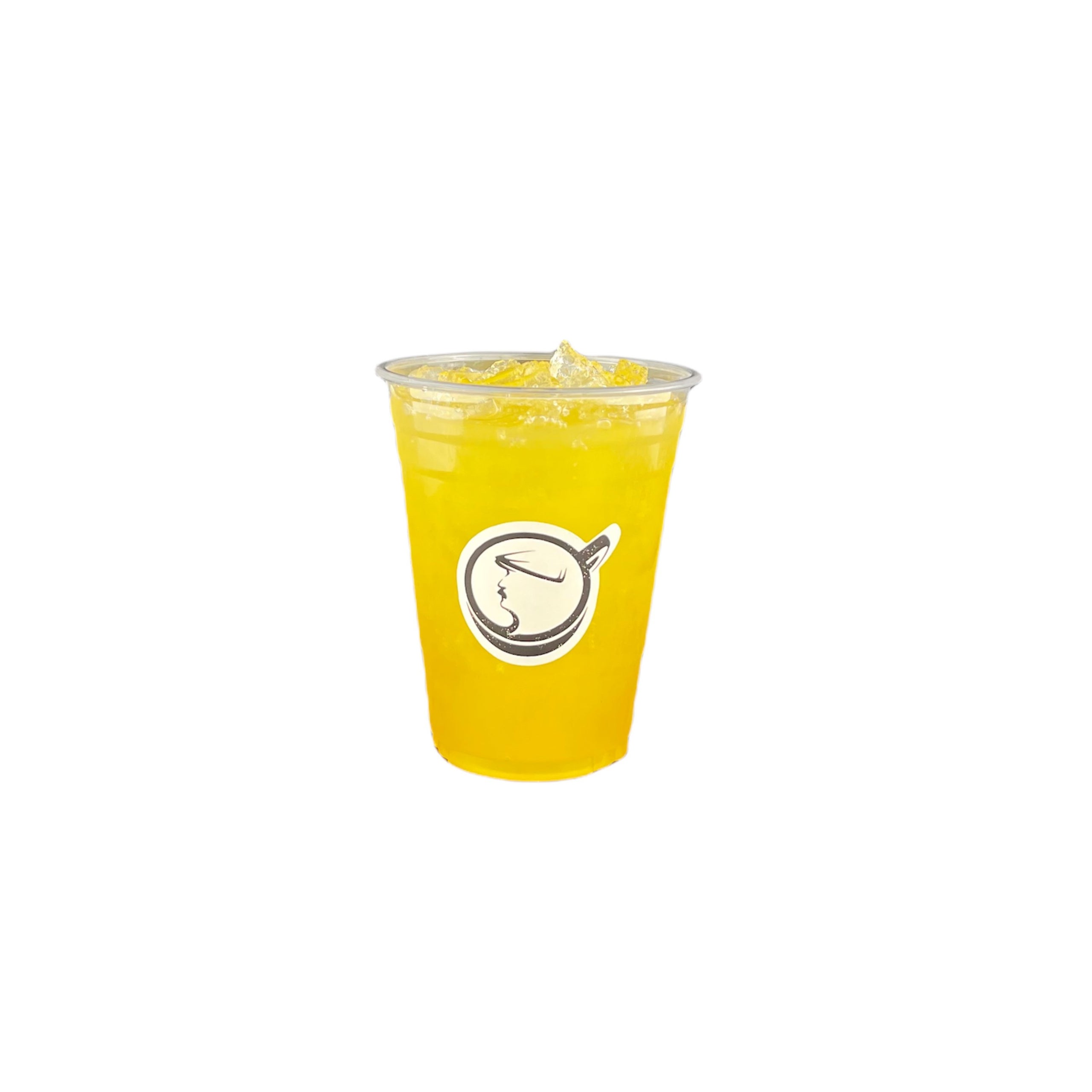 Iced Peach Green Tea Lemonade